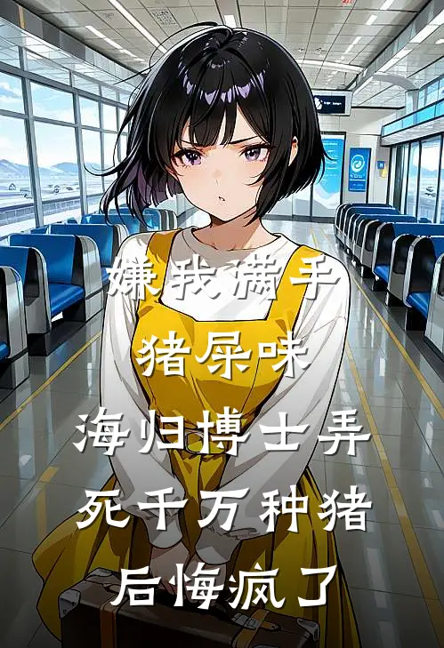 嫌我满手猪屎味，海归博士弄死千万种猪后悔疯了