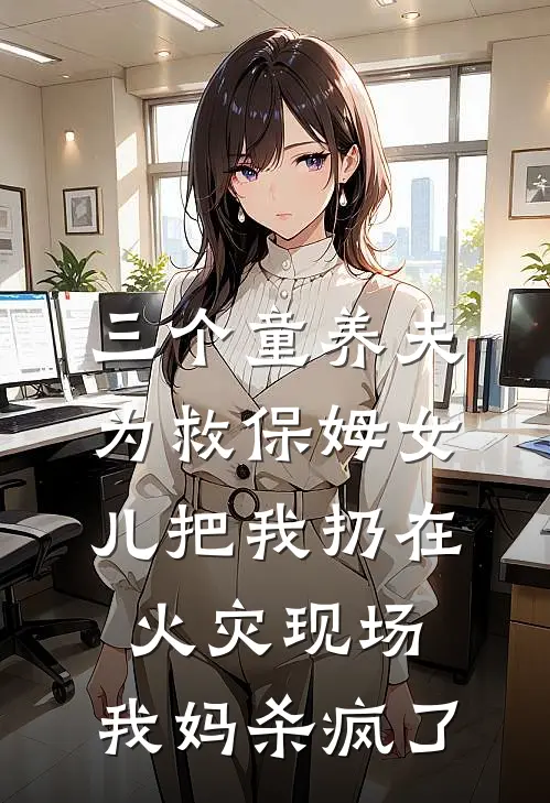 三个童养夫为救保姆女儿把我扔在火灾现场，我妈杀疯了
