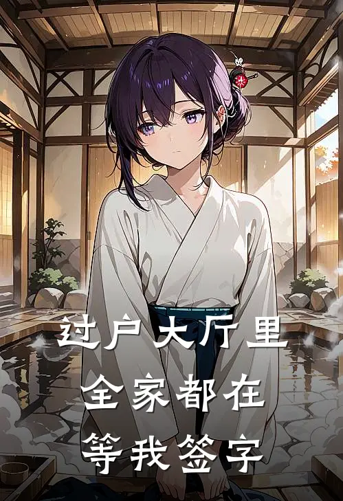 过户大厅里,全家都在等我签字吗
