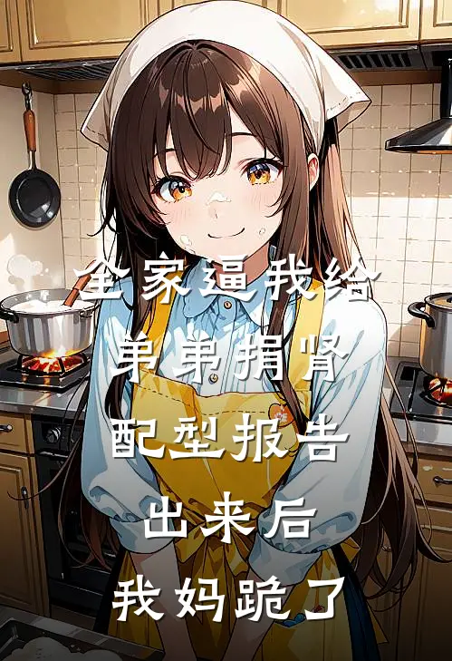 全家逼我给弟弟捐肾，配型报告出来后，我妈跪了