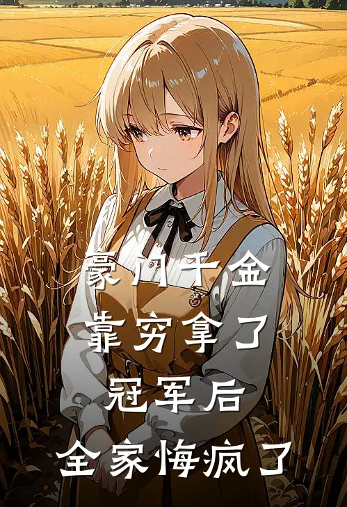 豪门千金靠穷拿了冠军后，全家悔疯了
