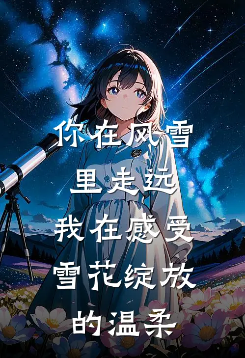 你在风雪里走远,我在感受雪花绽放的温柔英文