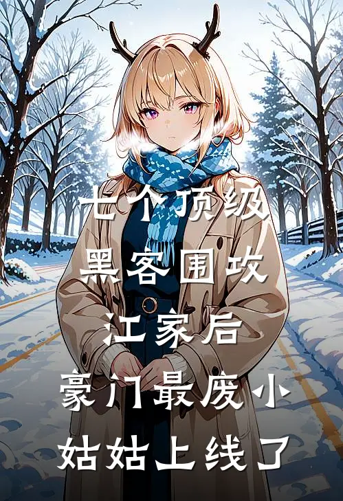 七个顶级黑客围攻江家后，豪门最废小姑姑上线了
