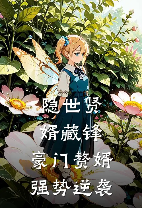 隐世贤婿藏锋,豪门赘婿强势逆袭