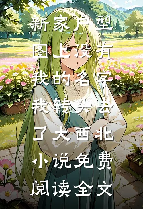新家户型图上没有我的名字，我转头去了大西北小说免费阅读全文