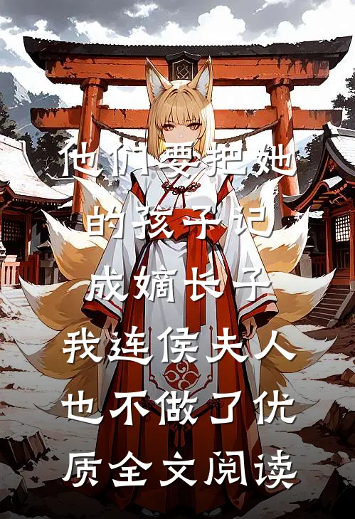 他们要把她的孩子记成嫡长子，我连侯夫人也不做了优质全文阅读