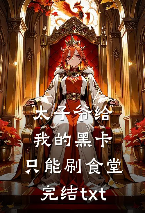太子爷给我的黑卡，只能刷食堂完结txt