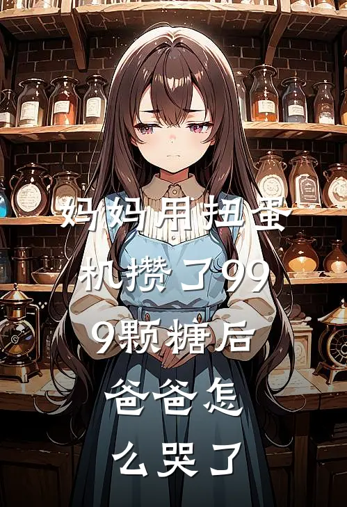 妈妈用扭蛋机攒了999颗糖后，爸爸怎么哭了
