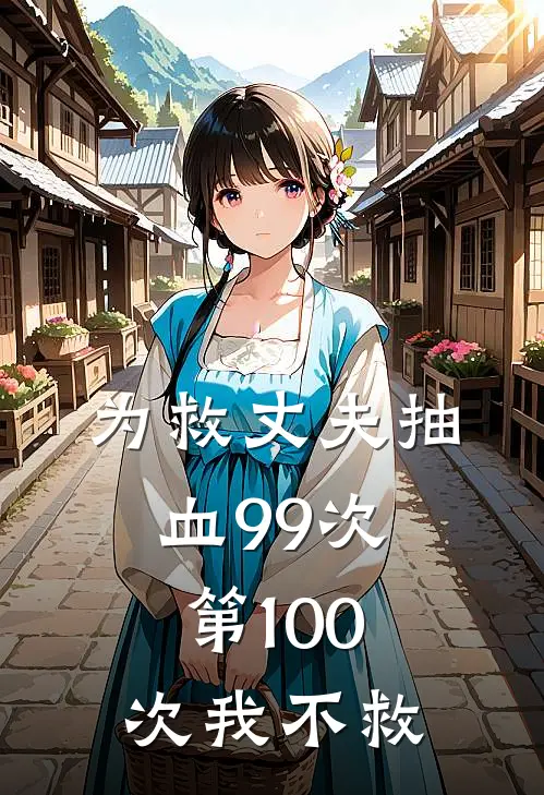 为救丈夫抽血99次,第100次我不救她