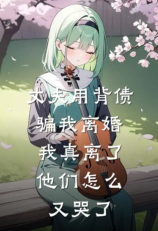 丈夫用背债骗我离婚,我真离了他们怎么又哭了呢