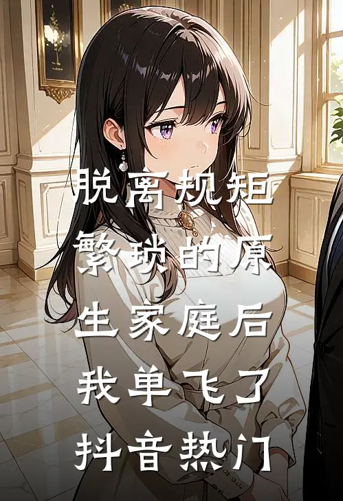 脱离规矩繁琐的原生家庭后，我单飞了抖音热门