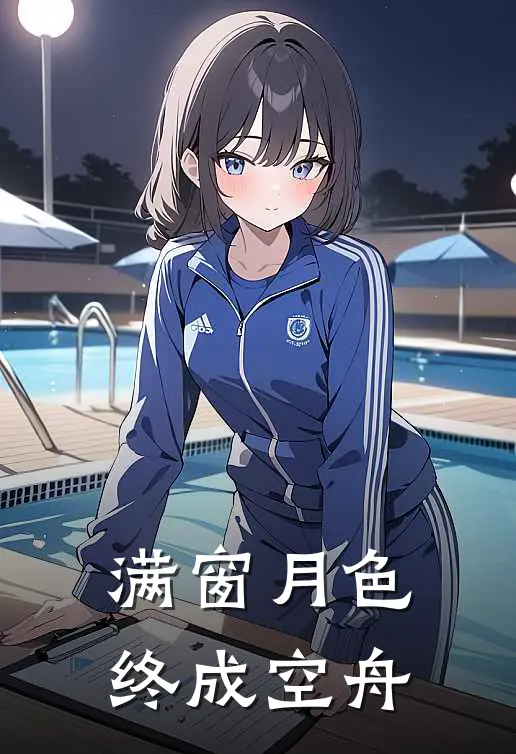 满窗月色，终成空舟