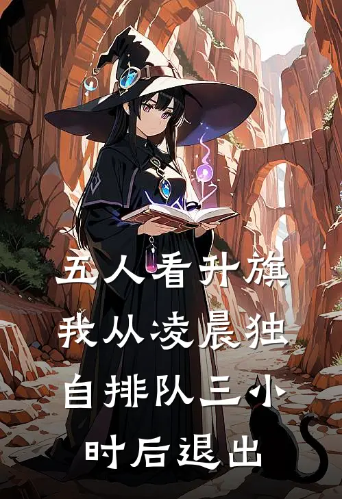 五人看升旗，我从凌晨独自排队三小时后退出