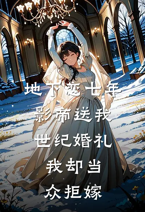 地下恋七年影帝送我世纪婚礼，我却当众拒嫁