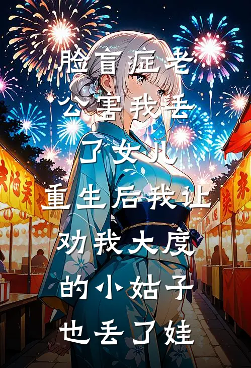 脸盲症老公害我丢了女儿，重生后我让劝我大度的小姑子也丢了娃