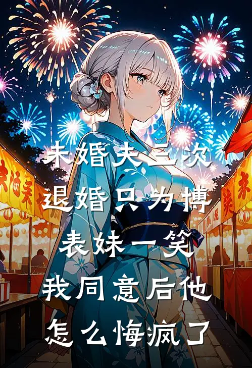 未婚夫三次退婚只为博表妹一笑，我同意后他怎么悔疯了