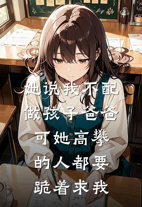 她说我不配做孩子爸爸，可她高攀的人都要跪着求我