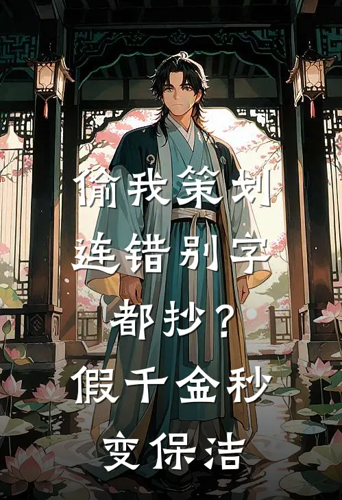 偷我策划连错别字都抄？假千金秒变保洁