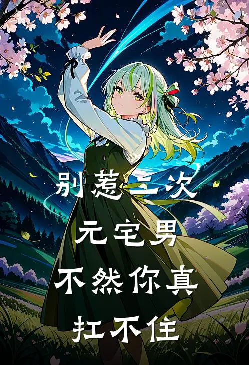 别惹二次元宅男，不然你真扛不住