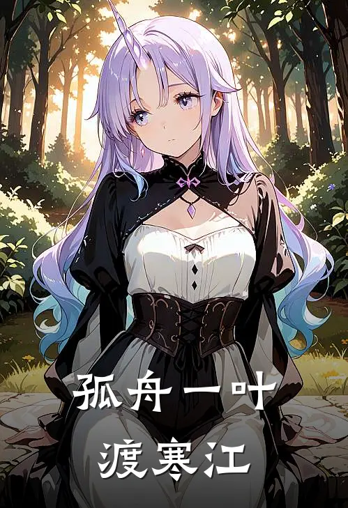 孤舟一叶渡寒江