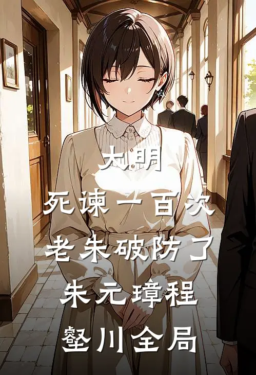 大明：死谏一百次，老朱破防了朱元璋程壑川全局