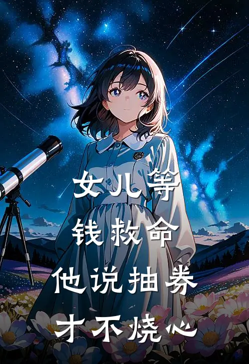 女儿等钱救命，他说抽券才不烧心