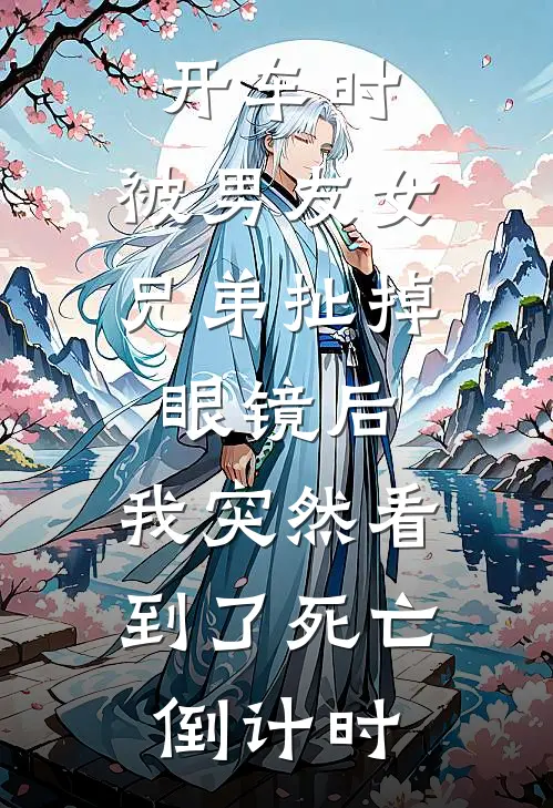 开车时，被男友女兄弟扯掉眼镜后，我突然看到了死亡倒计时