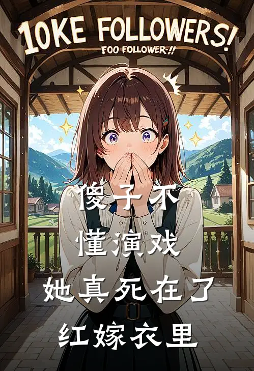 傻子不懂演戏，她真死在了红嫁衣里