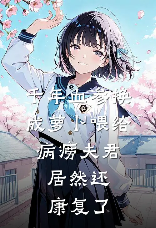 千年血参换成萝卜喂给病痨夫君，居然还康复了