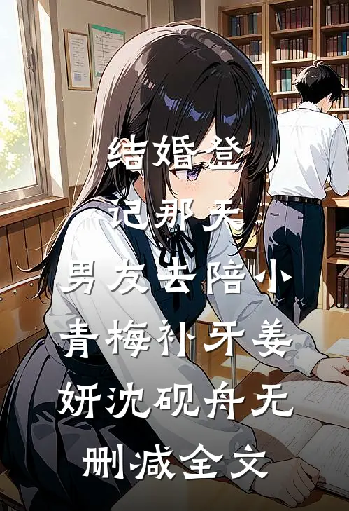结婚登记那天，男友去陪小青梅补牙姜妍沈砚舟无删减全文