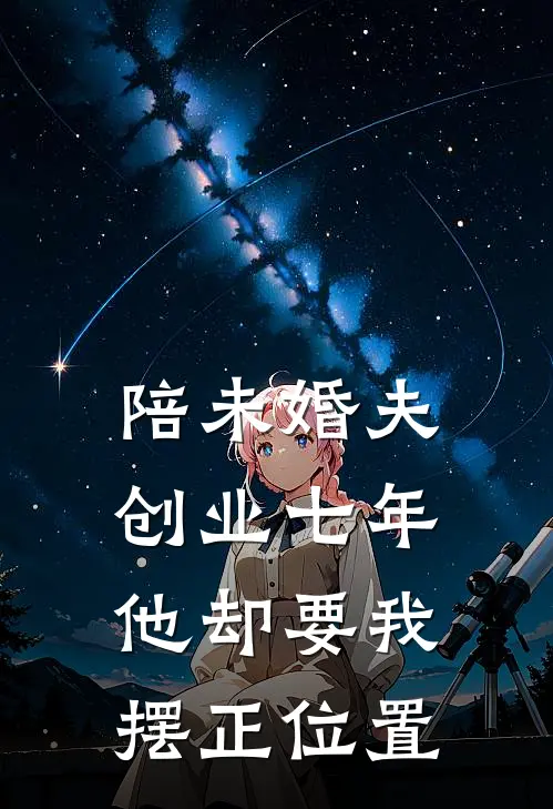 陪未婚夫创业七年，他却要我摆正位置