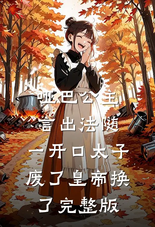 哑巴公主言出法随，一开口太子废了皇帝换了完整版