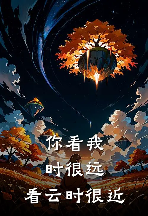 你看我时很远,看云时很近英文