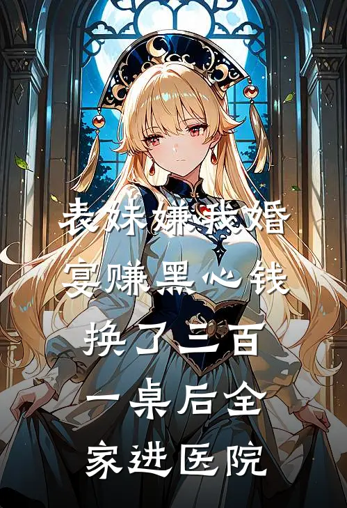 表妹嫌我婚宴赚黑心钱，换了三百一桌后全家进医院