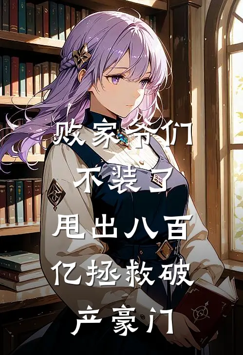 败家爷们不装了，甩出八百亿拯救破产豪门