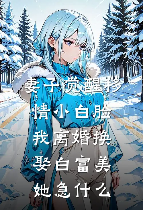 妻子觉醒移情小白脸，我离婚换娶白富美她急什么