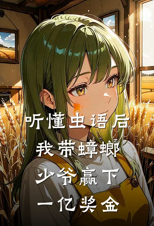 听懂虫语后，我带蟑螂少爷赢下一亿奖金
