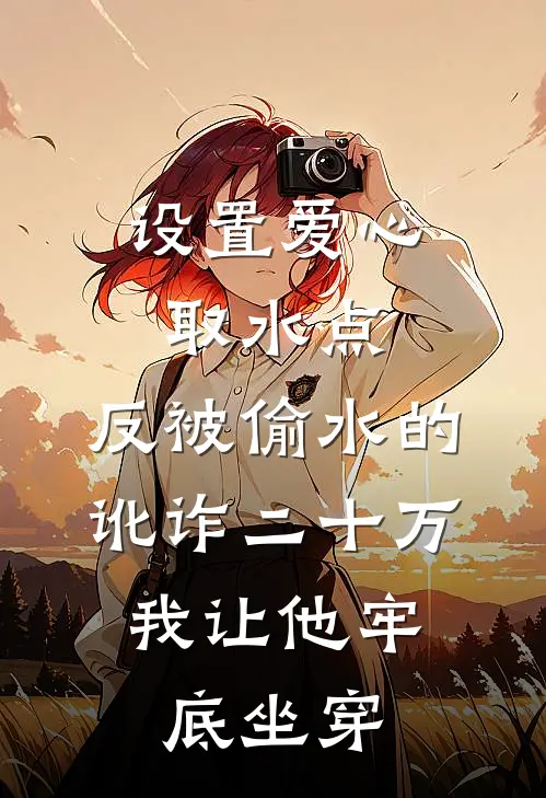设置爱心取水点，反被偷水的讹诈二十万，我让他牢底坐穿