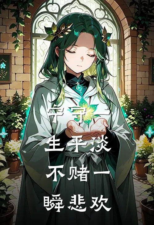 宁守一生平淡,不赌一瞬悲欢