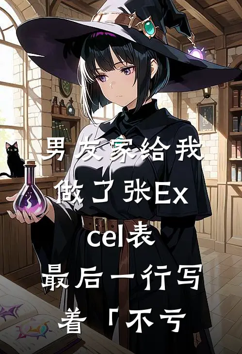 男友家给我做了张Excel表，最后一行写着「不亏