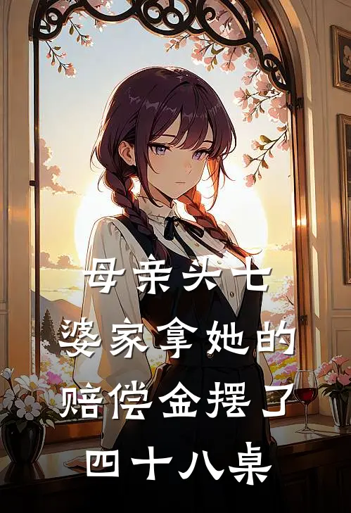 母亲头七，婆家拿她的赔偿金摆了四十八桌
