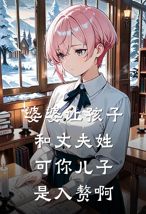 婆婆让孩子和丈夫姓，可你儿子是入赘啊