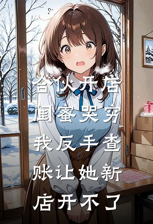 合伙开店闺蜜哭穷，我反手查账让她新店开不了