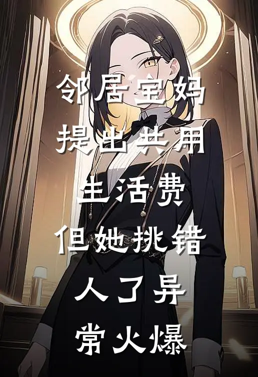 邻居宝妈提出共用生活费，但她挑错人了异常火爆