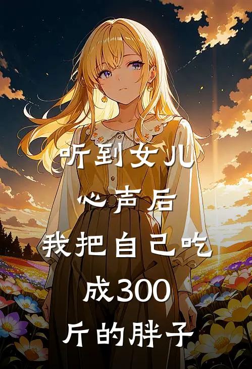 听到女儿心声后，我把自己吃成300斤的胖子