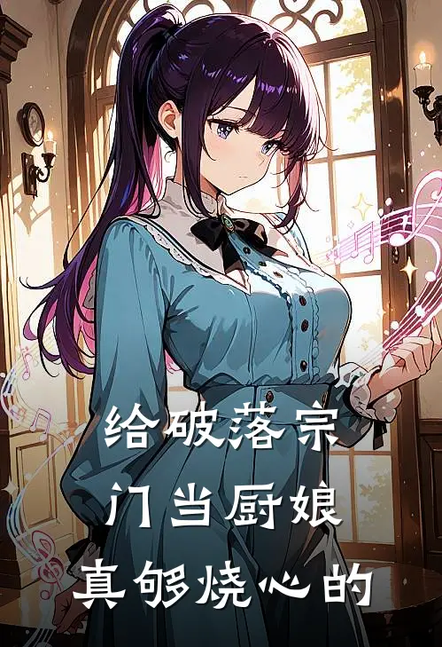 给破落宗门当厨娘,真够烧心的人