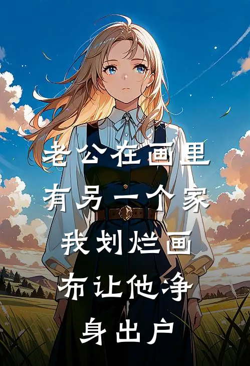 老公在画里有另一个家，我划烂画布让他净身出户