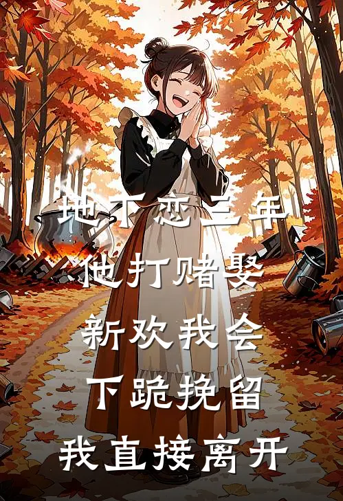 地下恋三年，他打赌娶新欢我会下跪挽留，我直接离开