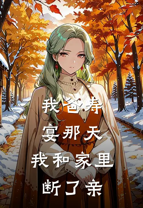 我爸寿宴那天，我和家里断了亲