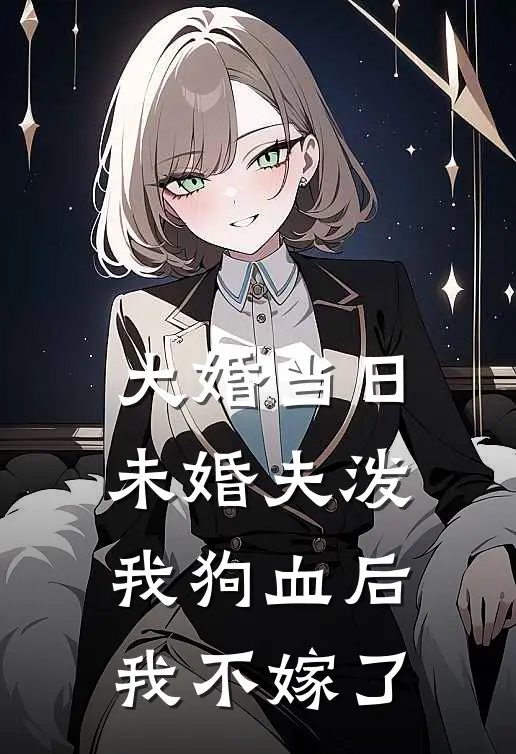 大婚当日未婚夫泼我狗血后，我不嫁了